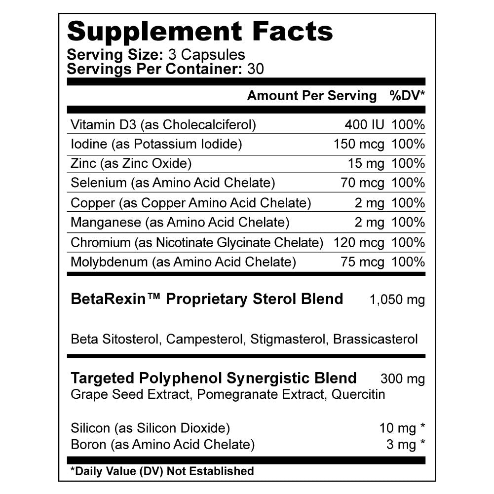 ProstaGenix Multiphase Prostate Supplement Capsule - 3 Bottles - Over 1 Million Sold - End Nighttime Bathroom Trips, Urgency, Frequent Urination.