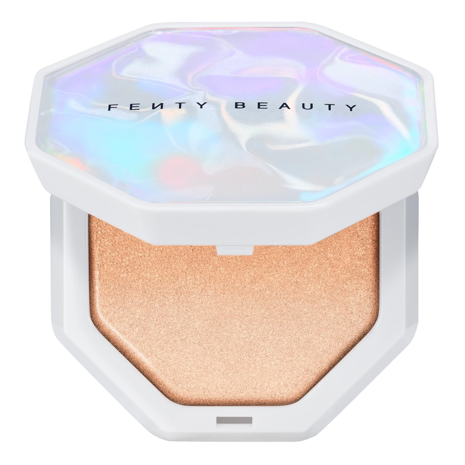 Buy now Demi'Glow Light-Diffusing Highlighter by Fenty Beauty Pretty Purlz at indiglob india
