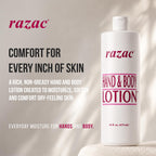 Razac Hand & Body Lotion 16oz (3 Pack)