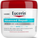 Eucerin Advanced Repair Lotion, Urea Enriched, 16.9 FL OZ