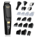 OLOV For Man Beard Trimmer, 21 Piece All-in-One Mens Grooming Kit and Hair Clipper, Nose, Ear,Body and Face, Electric Razor with USB Recharge Dock