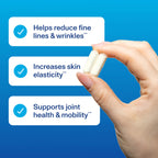Vital Proteins Enhanced Collagen Complex 60 Capsules | BioCell Collagen®, Supports Skin Elasticity, Joint Health & Skin Appearance, 30 Servings