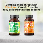 FlavCity Vitamin D3, K2 & Zinc - Triple Threat Supplement - Daily or Seasonal Immune Support - Vitamin D with K2 for Enhanced Absorption - Promote Healthy Bones & Skin (30 Capsules)