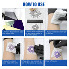 Tattoo Transfer Paper 100 Sheets A4 Size Tattoo Stencil Paper for Tattooing