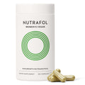 Nutrafol Women Hair Growth Supplements, Ages 18-44, Vegan, 1-Month Bottle | #1 Dermatologist-Recommended Hair Growth Supplement Brand, Clinically Tested for Visibly Thicker Hair and Scalp Coverage