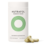 Nutrafol Women Hair Growth Supplements, Ages 18-44, Vegan, 1-Month Bottle | #1 Dermatologist-Recommended Hair Growth Supplement Brand, Clinically Tested for Visibly Thicker Hair and Scalp Coverage