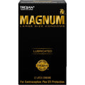 Buy now Trojan Magnum Large Size Lubricated Condoms - 12 count Default at indiglob india