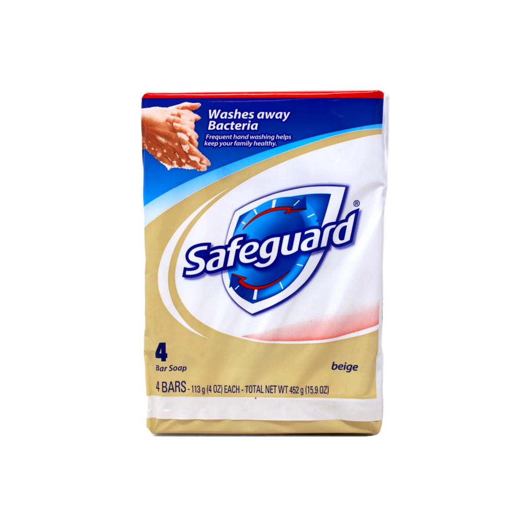 Buy now Safeguard Antibacterial Hand Bar Soap 4 Oz, 4 Bars Each, Pack of 8, (32 Total Bars) at indiglob india