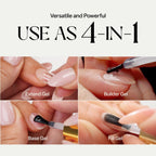 Aprés Extend Gel Gold Bottle Edition - Gel-X Tips Adhesive (15 ml)