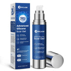 Rvlaim 100% Advanced Silicone Scar Gel for Old & New Scars,1.7oz/50ml