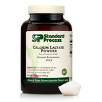 Standard Process Calcium Lactate, Bone & Immune Supplement, 90 Tablets | Bone and Immune Health Supplement, Vegan, Gluten-Free, Non-Dairy, Non-Soy and Non-Grain, Bone, Joint and Health Support
