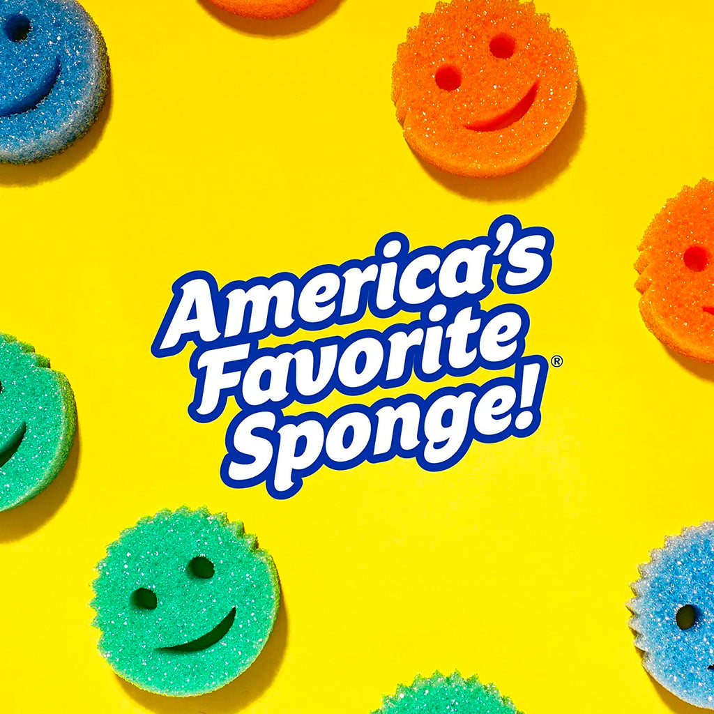 Sponge Daddy 4-Pack Durable Sponges