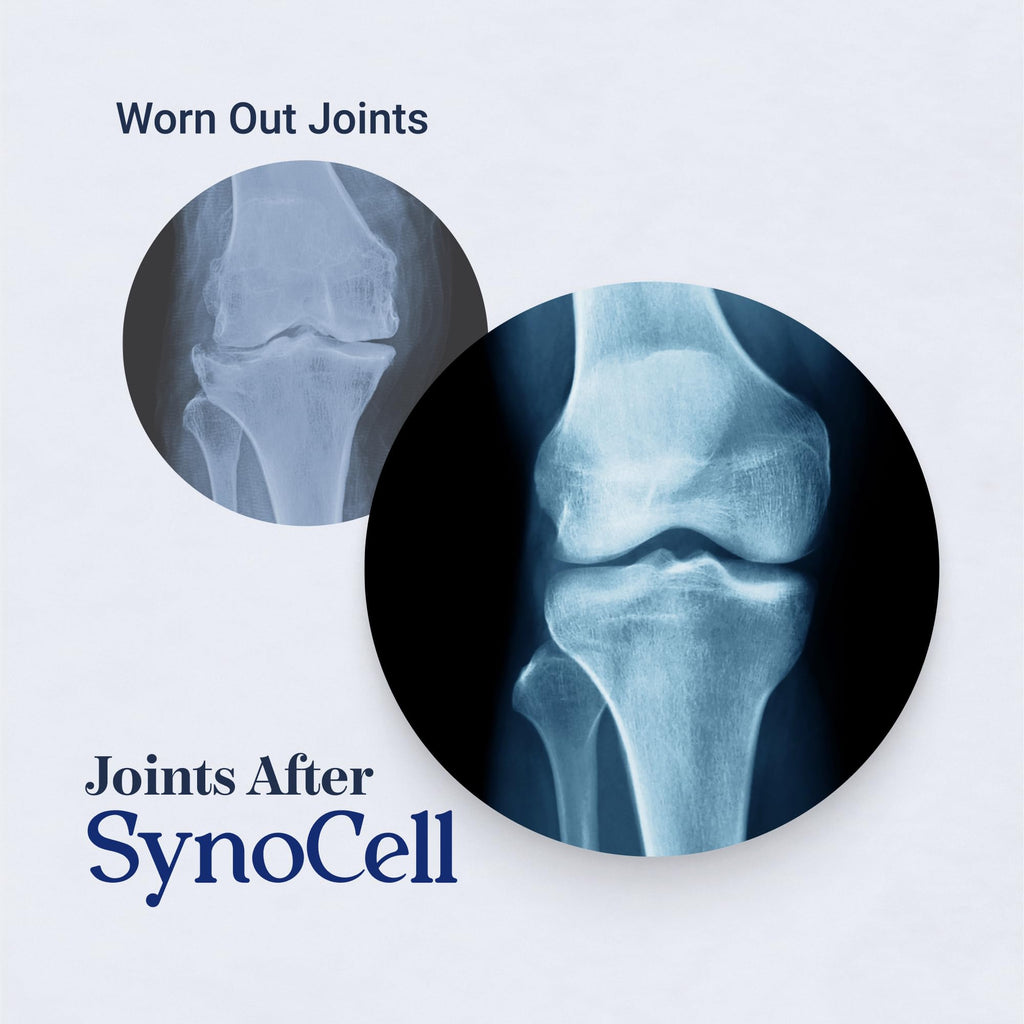 Synocell Joint Support with ASU, Quercetin, Boswellia & Hyaluronic Acid 2Pk | 2 Pack - Daily joint support supplement for women & men, for mobility, flexibility, cartilage support & comfort.1-pack