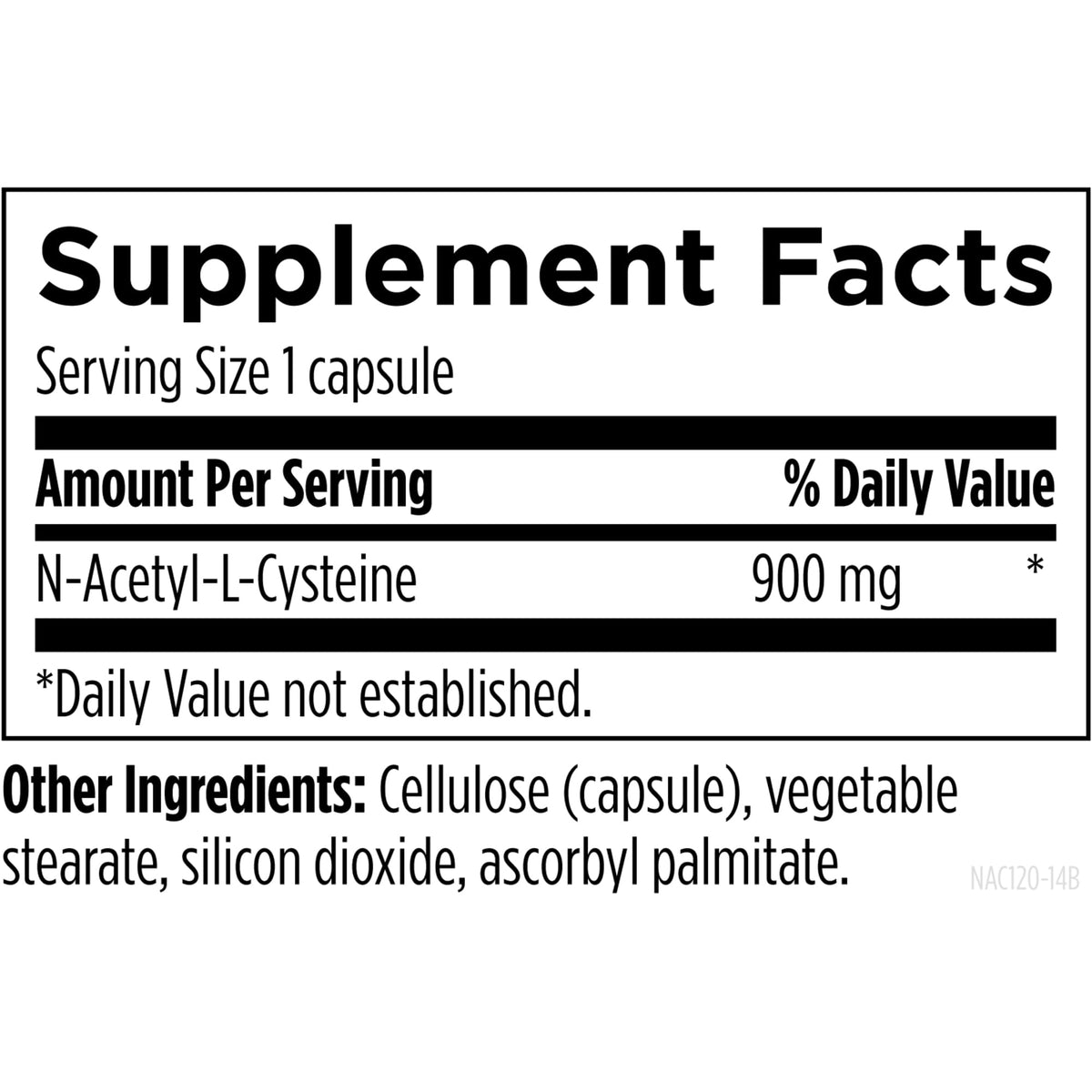 Designs for Health NAC - 900mg N-Acetyl-L-Cysteine, Antioxidant Glutathione Precursor - Detox + Workout Recovery Support - Non-GMO + Gluten Free Supplement (120 Capsules)