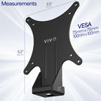 Buy now VIVO Quick Attach VESA Adapter Designed for HP Monitors 27er, 27es, 27ea, 25er, 25es, 24ea, 24es, 23er, 23es, 22er, 22es, 22f, 23f, 24f, 25f, 27f, 27fw VESA 75x75m and 100x100mm, MOUNT-HP27ER at indiglob india