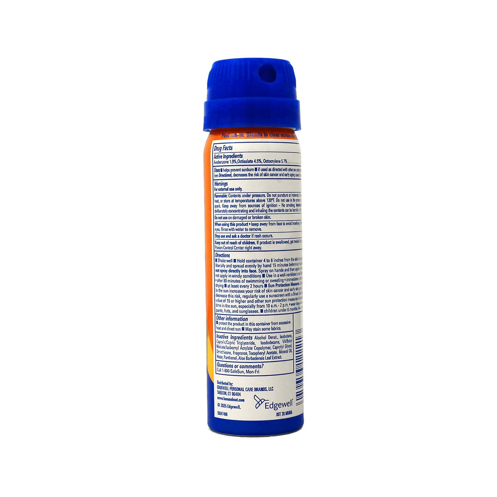Banana Boat Continuous Spf#30 Sport 1.8 Ounce Cool Zone (6 Pieces) (53ml)
