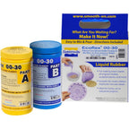 Buy now Smooth-On Ecoflexƒ?› 00-30 Super-Soft, Platinum Cure Silicone Rubber - Pint Unit Default at indiglob india