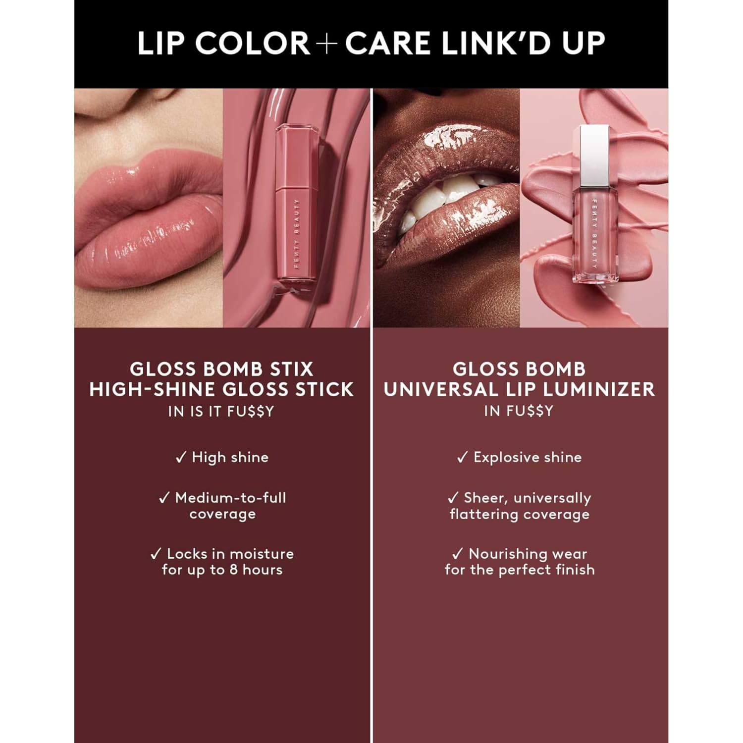 Buy now High-Shine Gloss Stick by Fenty Beauty at indiglob india