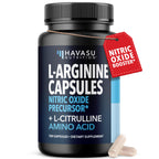 L-Arginine 1800mg with Pine Bark Extract 100mg Per Serving, 30 Servings | Nitric Oxide Supplement with Pine Bark and L-Arginine for Men, Performance Supplement for Men's Health, Vegan, 90 Count