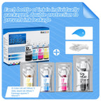 31 32XL Ink Bottle Set Refill for HP Smart Tank 7600 7602 7300 7301 7001, 5000 5101 5102, 6000 6001 651 551 Printer. Black CMY