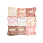 Buy now UNLEASHIA Glitterpedia Eye Shadow Palette NO1 - Shimmer Eyeshadow Palette with Versatile Glitter Textures - Eye Makeup Palette for Brown Eyes, Blue Eyes - Paletas de Sombras para Ojos at indiglob india