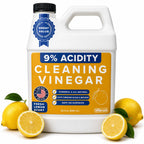 Cleaning Vinegar, 32 oz, 9% Acidity, Lemon Scent, Concentrated Formula