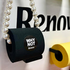 Buy now Renova Toilet Roll - Black, 6 Count (Pack of 1) at indiglob india