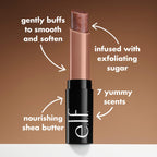 Buy now e.l.f. Lip Exfoliator, Moisturizing Scented Lip Scrub For Exfoliating & Smoothing Lips, Infused With Jojoba Oil, Vegan & Cruelty-free, Brown Sugar at indiglob india