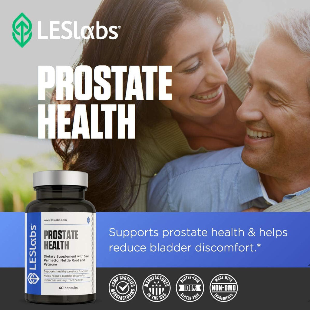 Buy now LES Labs Prostate Health â€“ Prostate Support, Urinary Tract Health, Fewer Bathroom Visits & Improved Sleep â€“ Saw Palmetto, Pygeum, Beta Sitosterol & Nettle Root â€“ Non-GMO Supplement â€“ 60 Capsules at indiglob india