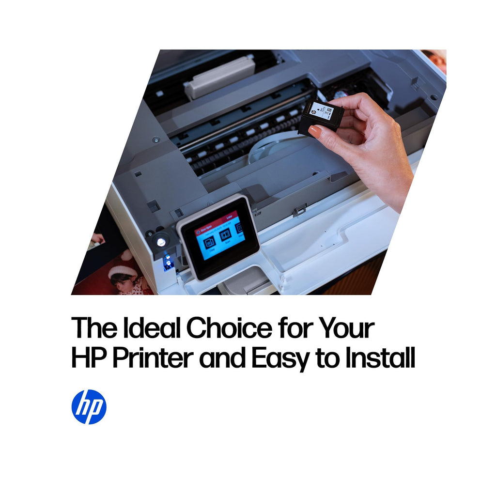 HP 950XL Black + 951 Cyan, Magenta, Yellow Ink (Black XL + CMY) | Works OfficeJet 8600 OfficeJet Pro 251dw, 276dw, 8100, 8610, 8615, 8620, 8625, 8630 | C2P01FN