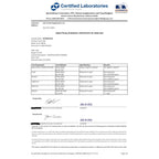 Spermidine 3HCL Supplement - 120 10mg Capsules - 3rd Party COA's provided with Every lot# - Spermidine Trihydrochloride