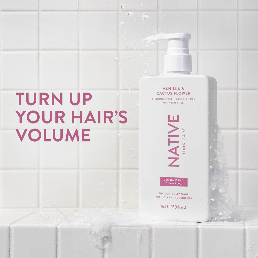 Buy now Native 2-in-1 Shampoo & Conditioner - Autumn Air & Amber - Naturally Derived Ingredients, Silicone-Free, Sulfate-Free, Paraben-Free, Strengthening Hair Care | Fall Seasonal Bundle 16.5 oz - 2 Pk at indiglob india
