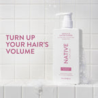 Buy now Native 2-in-1 Shampoo & Conditioner - Autumn Air & Amber - Naturally Derived Ingredients, Silicone-Free, Sulfate-Free, Paraben-Free, Strengthening Hair Care | Fall Seasonal Bundle 16.5 oz - 2 Pk at indiglob india
