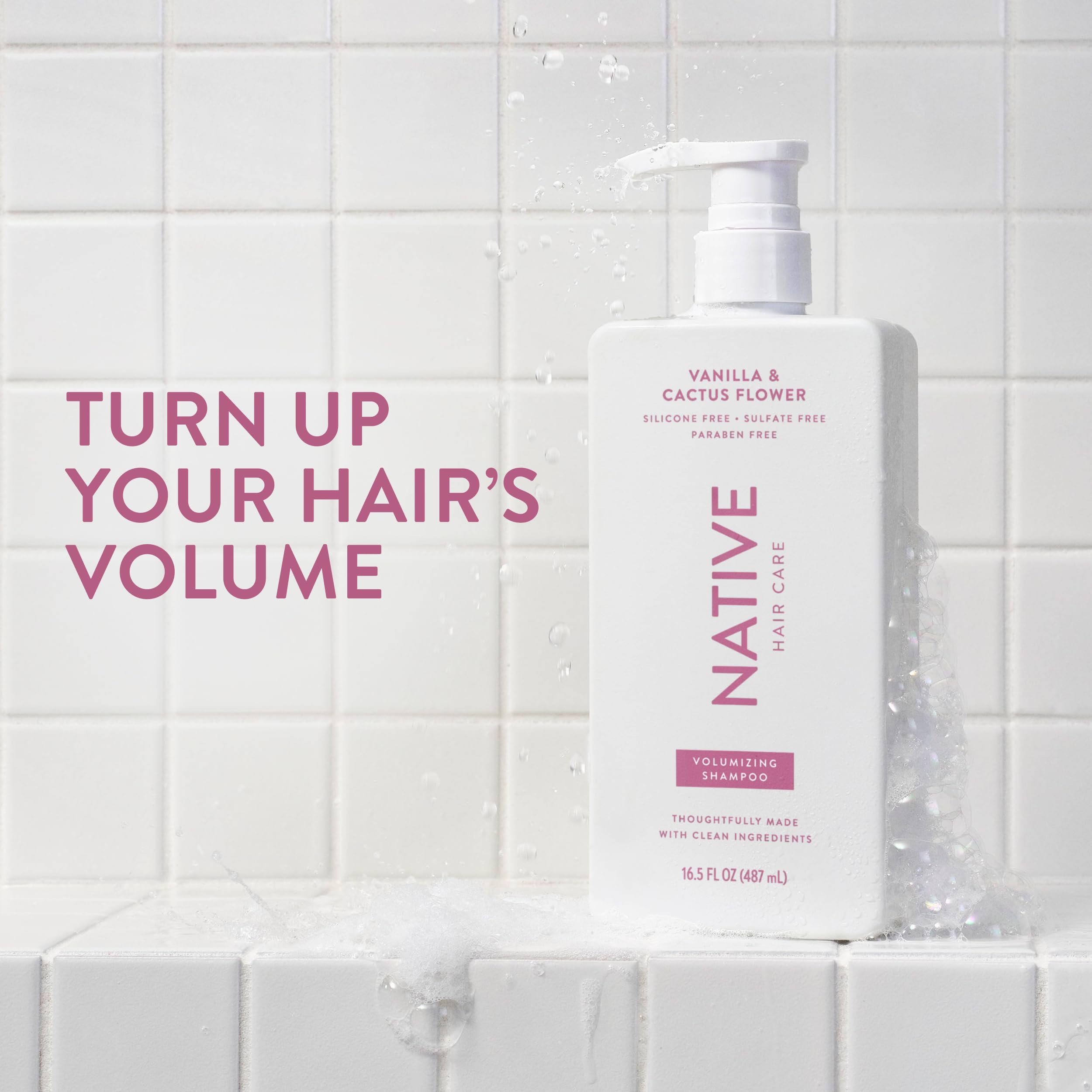 Buy now Native 2-in-1 Shampoo & Conditioner - Autumn Air & Amber - Naturally Derived Ingredients, Silicone-Free, Sulfate-Free, Paraben-Free, Strengthening Hair Care | Fall Seasonal Bundle 16.5 oz - 2 Pk at indiglob india