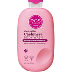 Buy now eos Cashmere Body Wash â€“ Vanilla Cashmere, Moisturizing Body Wash, Creamy Gel Formula, with Shea Butter, Glycerin, Vitamin E, pH Balanced, Sensitive Skin, Vegan, 16 fl oz at indiglob india