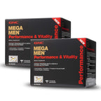 Buy now GNC Mega Men Performance Vitality - 30 Packs at indiglob india