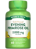 Nature's Truth Evening Primrose Oil Softgels | Cold Pressed