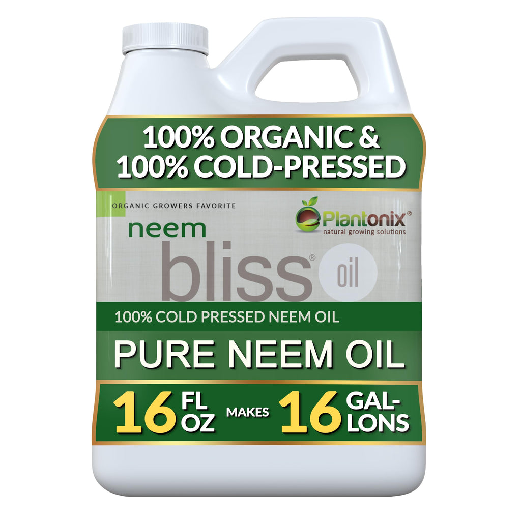 Neem Bliss (8 Fl Oz) - Pure Neem Oil Concentrate - 100% Cold Pressed Neem Oil - All-Natural Neem Oil Concentrate - Pure Neem Oil Extract - Unrefined Neem Oil for Hair - Neem Seed Oil Concentrate
