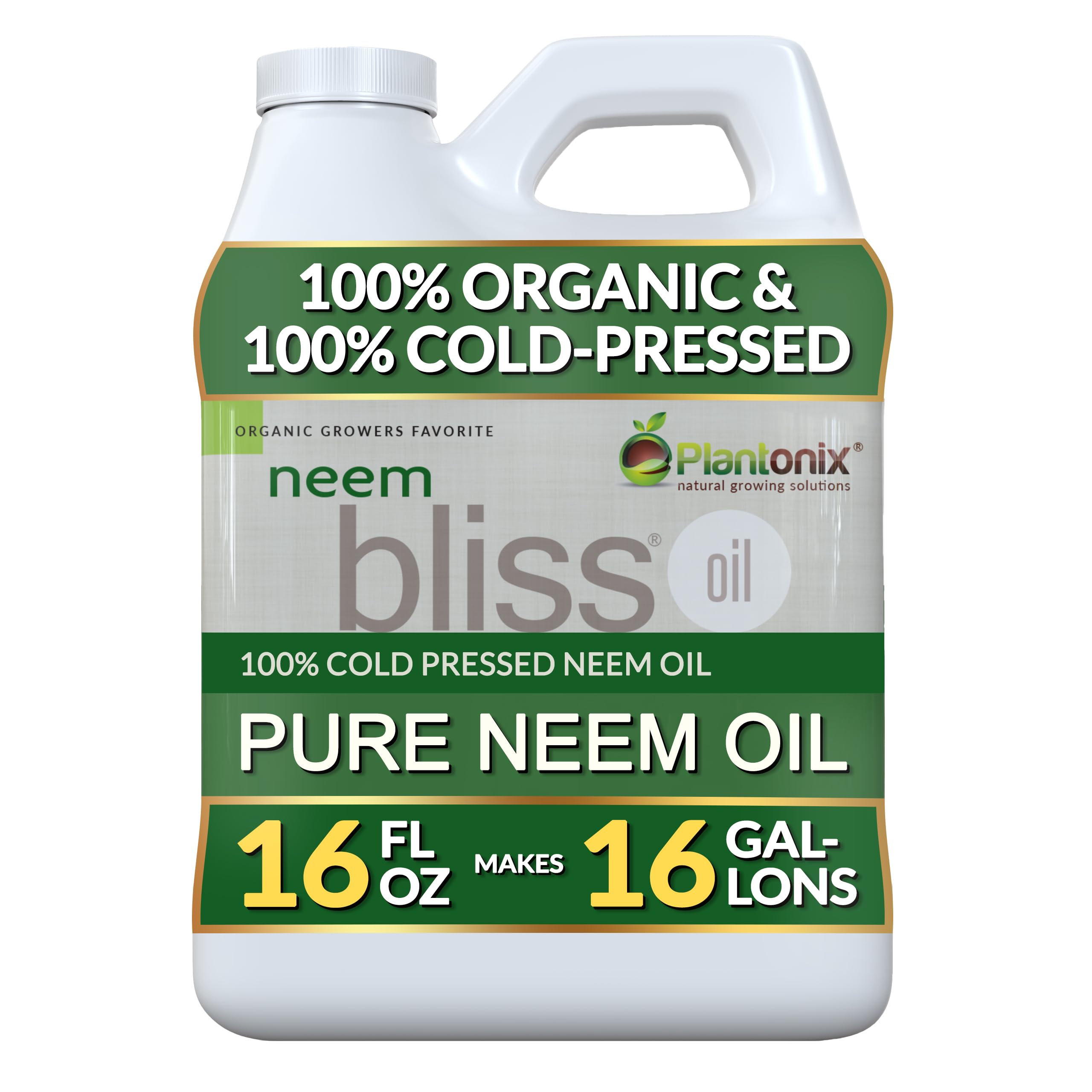 Neem Bliss (8 Fl Oz) - Pure Neem Oil Concentrate - 100% Cold Pressed Neem Oil - All-Natural Neem Oil Concentrate - Pure Neem Oil Extract - Unrefined Neem Oil for Hair - Neem Seed Oil Concentrate