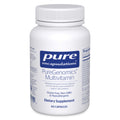 Pure Encapsulations PureGenomics Multivitamin, 60 Capsules | Supplement to Support Nutrient Requirements of Common Genetic Variations*, with Vitamin A,B,C,D,E, K and Minerals