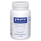 Pure Encapsulations PureGenomics Multivitamin, 60 Capsules | Supplement to Support Nutrient Requirements of Common Genetic Variations*, with Vitamin A,B,C,D,E, K and Minerals