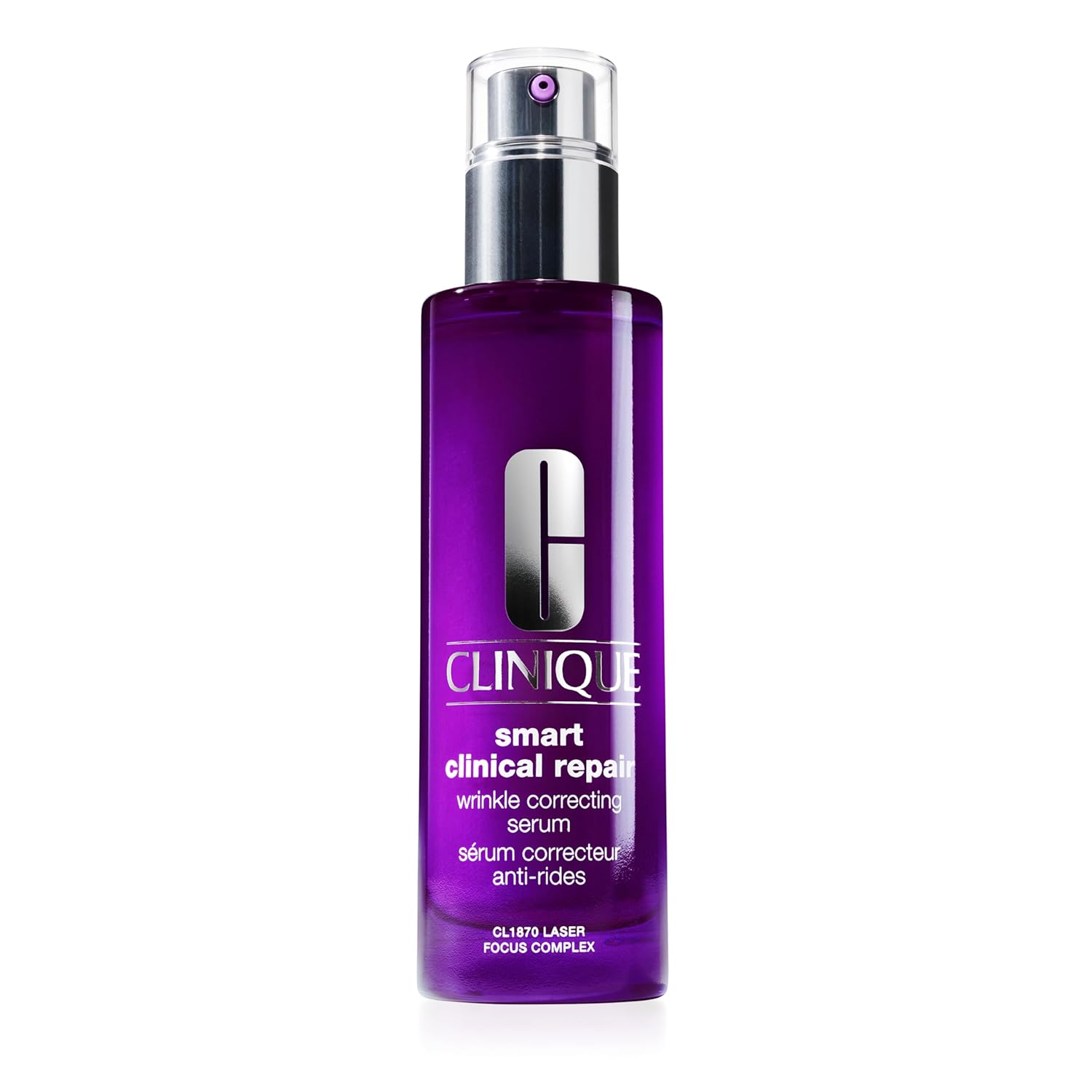 Buy now Clinique Smart Clinical Repair Wrinkle Correcting Anti Aging Face Serum With Hyaluronic Acid, Peptides + Advanced Retinoid Serum For All Skin Types | Hydrating at indiglob india