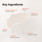 Beauty of Joseon Revive Under Eye Patch with Retinal and Ginseng, for Puffy Eyes, Fine Lines and Wrinkles, Collagen, Peptide, Adenosine and Bakuchiol, for All Skin Types, 60 Sheets, 30 Pairs