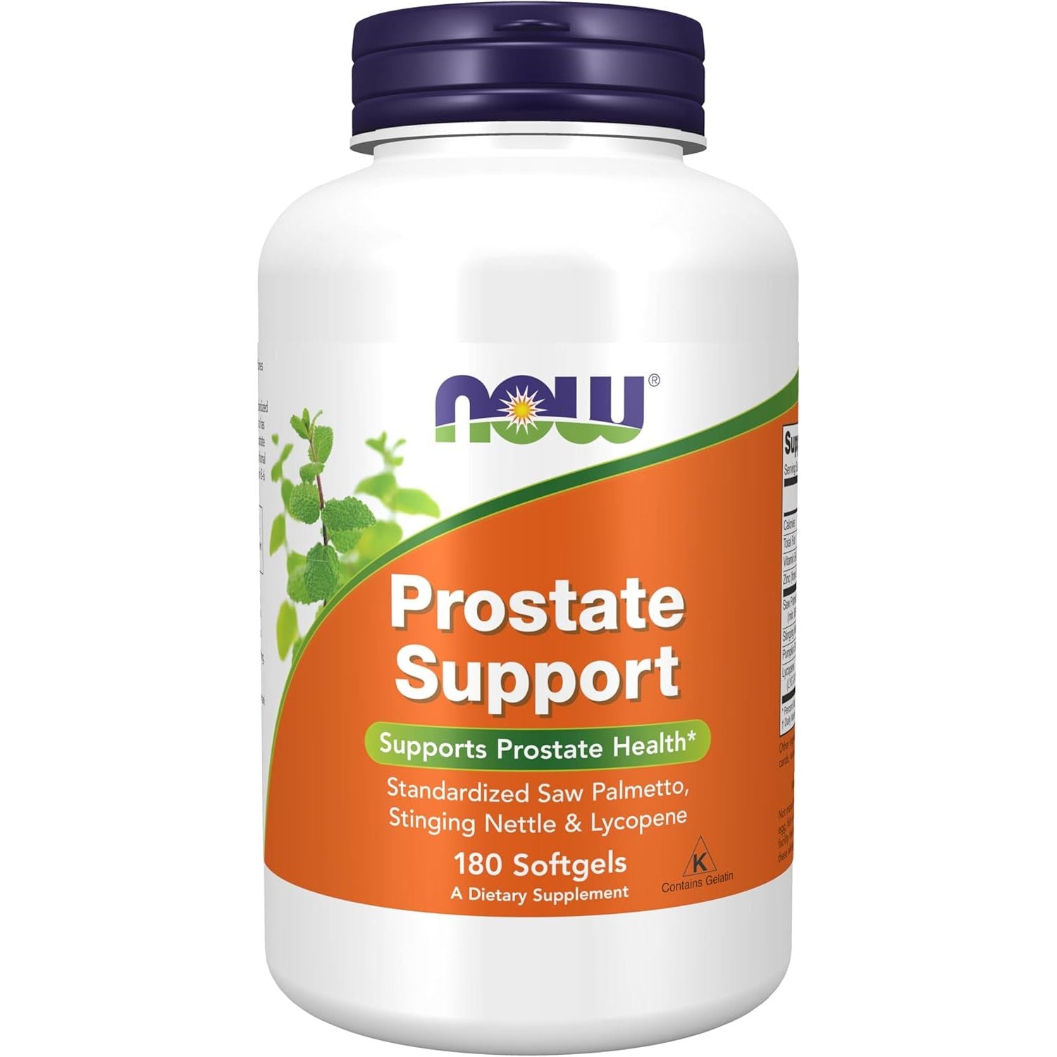 Buy now NOW Foods Supplements, Prostate Support, Prostate Support, with Standardized Saw Palmetto, Stinging Nettle & Lycopene, 90 Softgels 180 Count (Pack of 1) at indiglob india