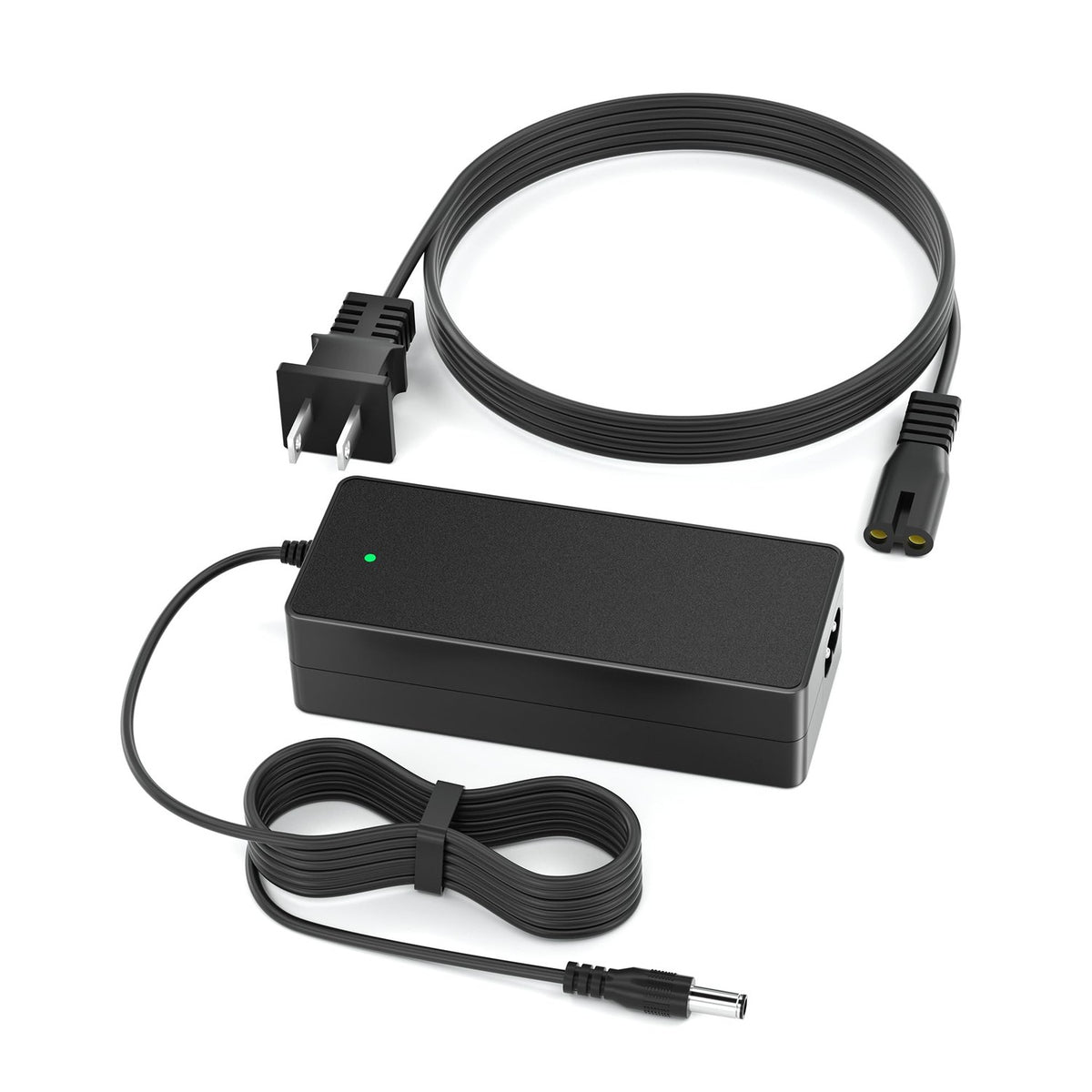 VHBW 42V 2A Electric Scooter Charger for 36V Lithium Battery