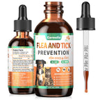 Oral Flea and Tick Prevention for Dogs and Cats with Vitamin 60ml- Bacon