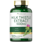 Carlyle Milk Thistle | 300 Capsules | Non-GMO, Gluten Free Extract