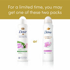 Dove Advanced Care Antiperspirant Spray Waterlily & Sakura 3.8 oz 3PK