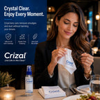 Crizal® Eyeglass Cleaning Cloths – 12 Pack | Premium Microfiber Lens Cleaning Cloths | Designed Safe for All Advanced AR & Anti-Reflective Lens Coatings