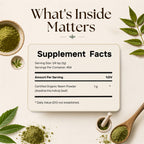 Vitamatic Certified USDA Organic Neem Leaf Powder – 1 lb (16 oz) 100% Pure Azadirachta Indica | Traditional Ayurvedic Herb for Skin, Immune, and Detox Support